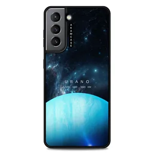 AKAM AMC-WSGS21-PLANET-13 Cover For Samsung Galaxy S21