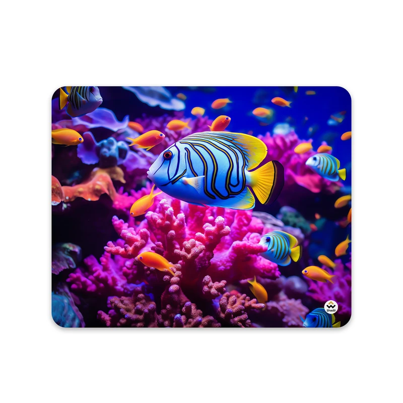 ماوس پد شادیت مدل ماهی کد913 سایز 24*19 سانتی متر