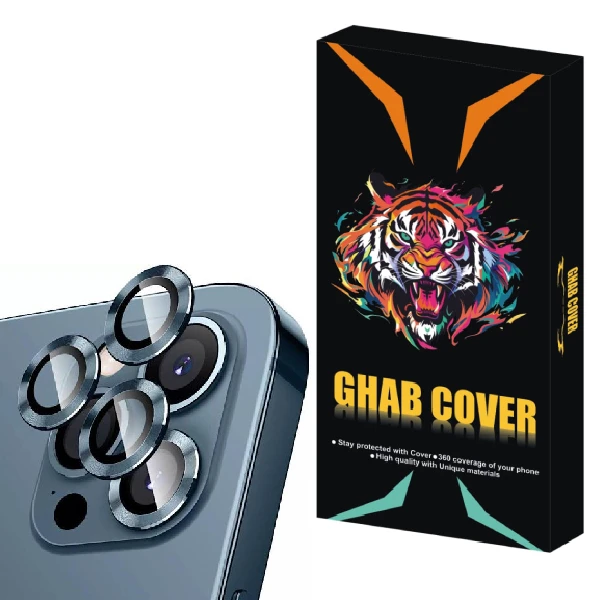 محافظ لنز دوربین قاب کاور مدل رینگی Ring مناسب برای گوشی موبایل اپل iPhone 12 Pro Max