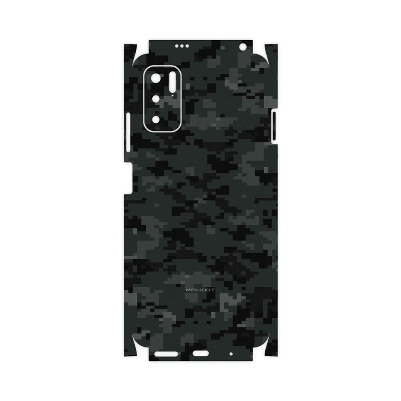 برچسب پوششی ماهوت مدل Night-Army-Pixel-FullSkin مناسب برای گوشی موبایل شیائومی Redmi Note 10 5G