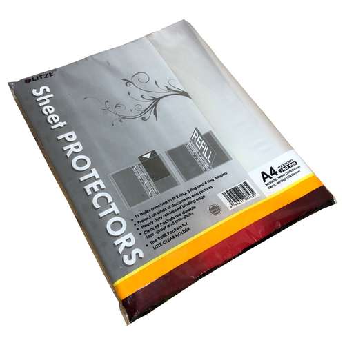 کاور کاغذ A4 لیتز مدل 7435 بسته 2000 عددی