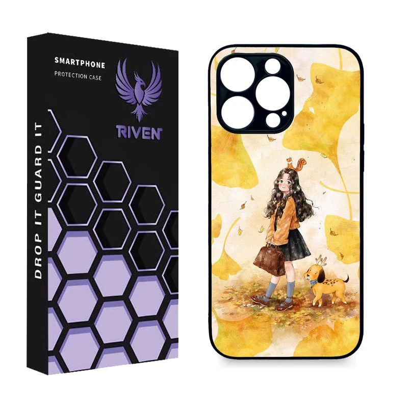 کاور ریون طرح فانتزی مدل RI3-4 مناسب برای گوشی موبایل اپل IPHONE 11 PRO MAX