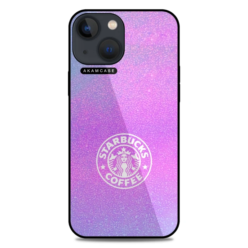 کاور آکام مدل AMC-WA13M-STARBUCKS-36 مناسب برای گوشی موبایل اپل iPhone 13 Mini