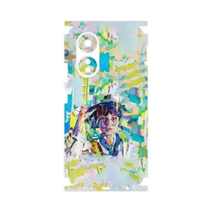 MAHOOT Collage of Women Portrait 1-FullSkin Cover Sticker for Oppo A58 4G