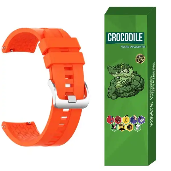 بند کروکودیل مدل S-ARM مناسب برای ساعت هوشمند امیزفیت Pace