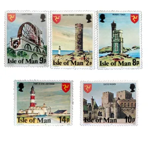 تمبر یادگاری طرح منظره کد Z-161 مجموعه 5 عددی