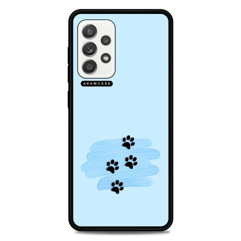 کاور آکام مدل AMC-WSGA52-DOGS-10 مناسب برای گوشی موبایل سامسونگ Galaxy A52