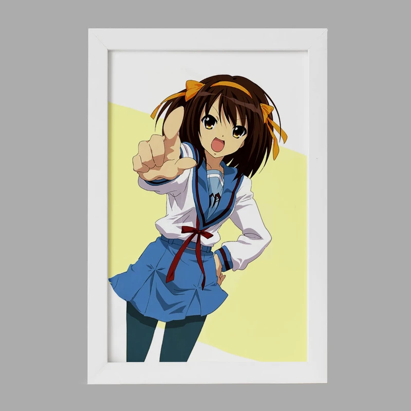 تابلو خندالو مدل انیمه ناپدید شدن هاروهی سوزومیا کد 24309