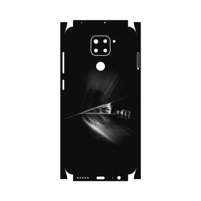برچسب پوششی ماهوت مدل Black Portrait-FullSkin مناسب برای گوشی موبایل شیائومی Redmi 10X