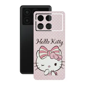 Remax cover sticker Leth model hello kitty design suitable for Xiaomi Poco X6 Pro mobile phone