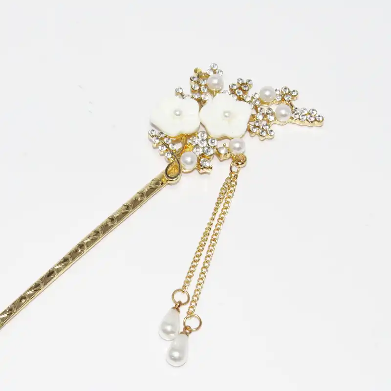 گیره مو زنانه مدل کانزاشی کد G_Lnd_3130