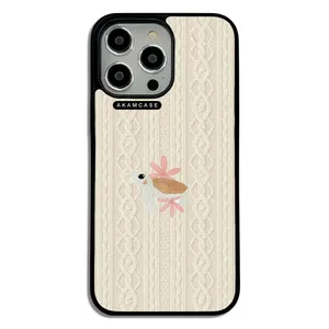 AKAM AMC-WA14PROMAX-TRICOT-8 Cover For Apple iPhone 14 Pro Max