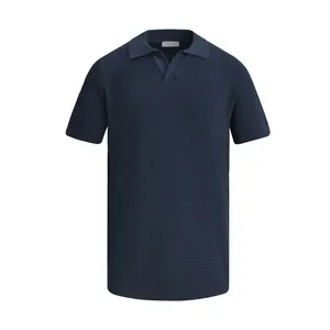 پولوشرت آستین کوتاه مردانه کروم مدل 2512305 V-Neck 