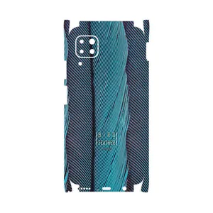 MAHOOT Turquoise feathers-FullSkin Cover Sticker for Huawei Nova 7i