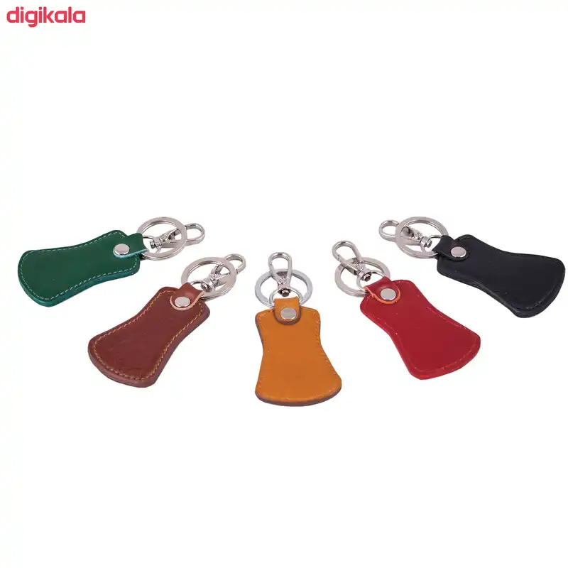 جاکلیدی چرم بارز کد G1