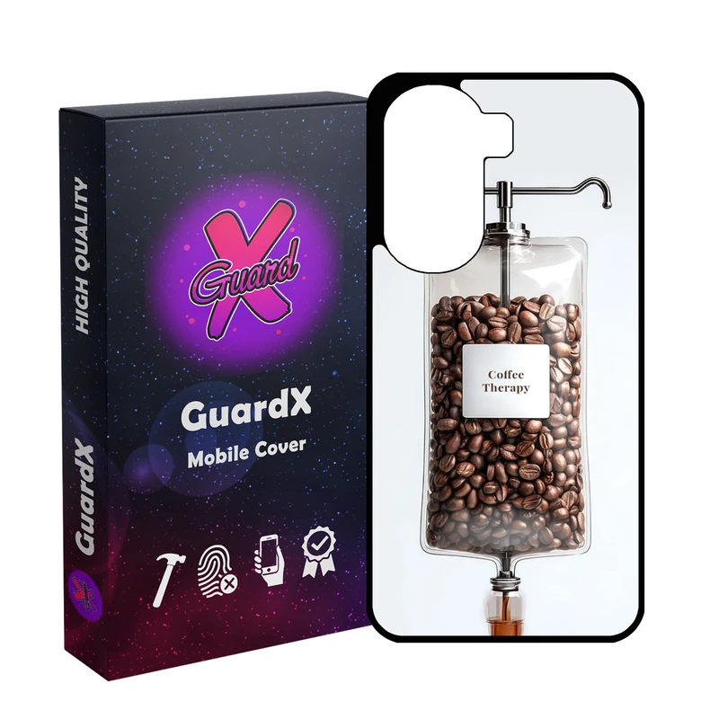 کاور گارد ایکس طرح Coffee مدل 10921 مناسب برای گوشی موبایل شیائومی Poco X7 Pro