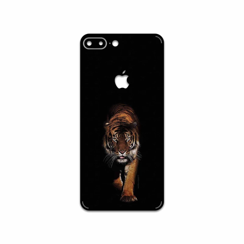 برچسب پوششی ماهوت مدل Wild Tiger مناسب برای گوشی موبایل اپل iPhone 7 Plus