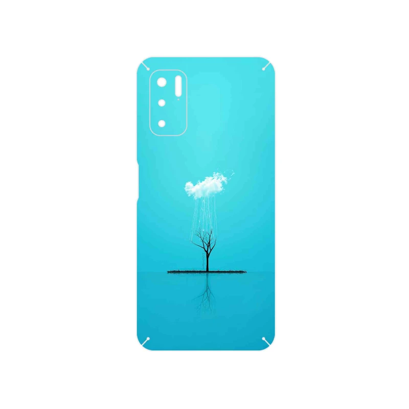 برچسب پوششی ماهوت مدل Minimal Tree مناسب برای گوشی موبایل شیائومی Redmi Note 10 5G