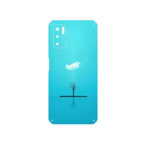 MAHOOT Minimal Tree Cover Sticker for Xiaomi Redmi Note 10 5G