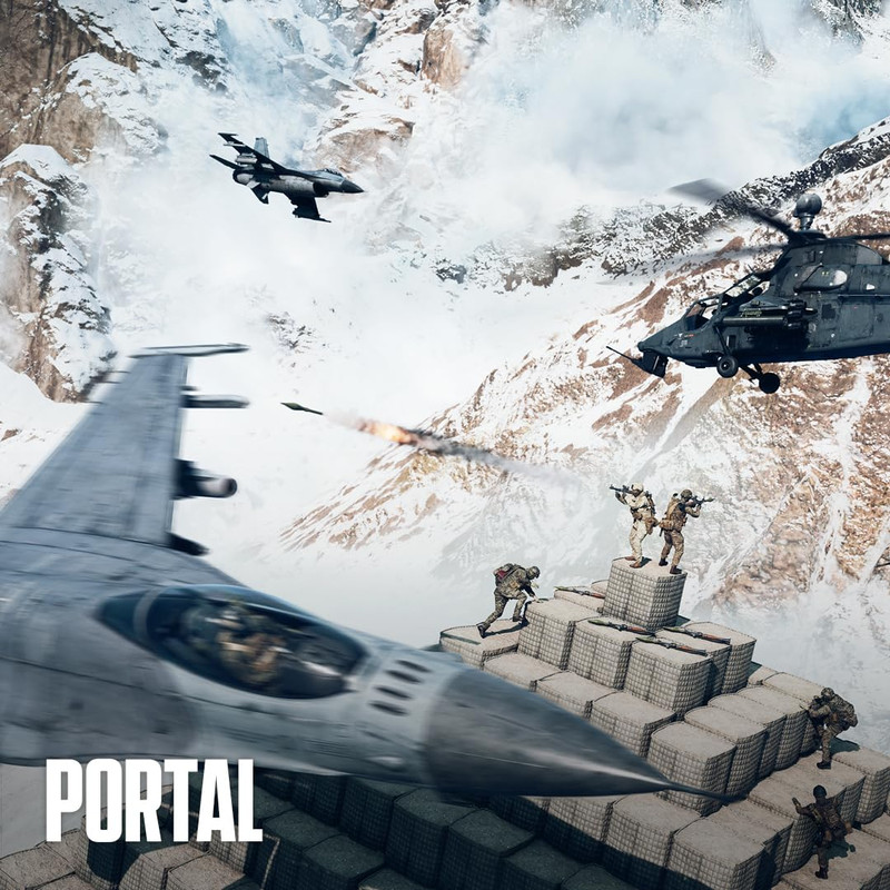 بازی Battlefield 6 Phantom Edition مخصوص PS5