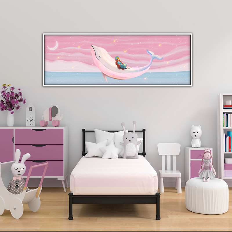  تابلو کودک و نوزاد و نوجوان مدل D-107