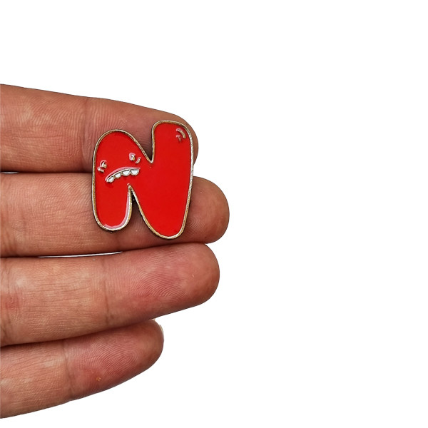 گل سینه دخترانه مدل N