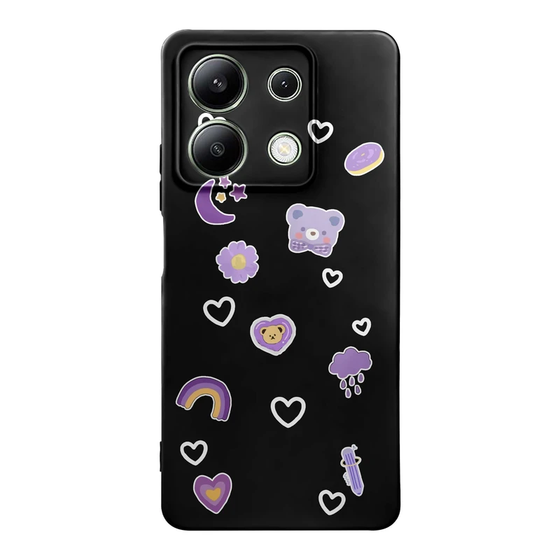 کاور قاب گارد طرح خرس فانتزی کد t12183 مناسب برای گوشی موبایل شیائومی Redmi Note 13 4G