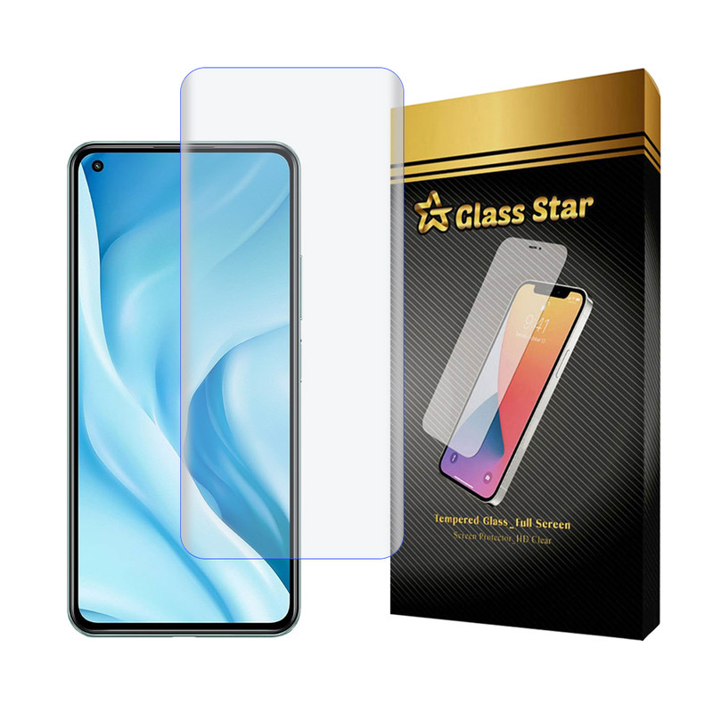 محافظ صفحه نمایش یووی گلس استار مدل  UVLIGHTS مناسب برای گوشی موبایل شیائومی Mi 11 Pro