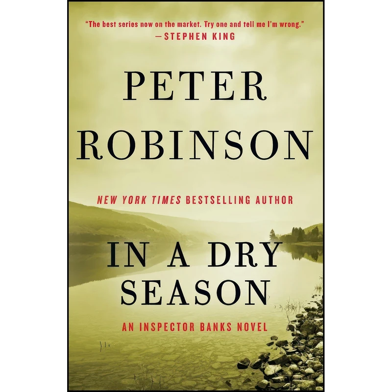 کتاب In a Dry Season اثر Peter Robinson انتشارات William Morrow Paperbacks