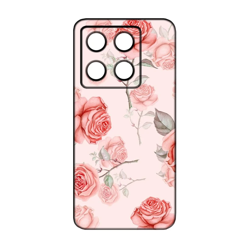 کاور طرح گل کد 119 مناسب برای گوشی موبایل شیائومی 14T
