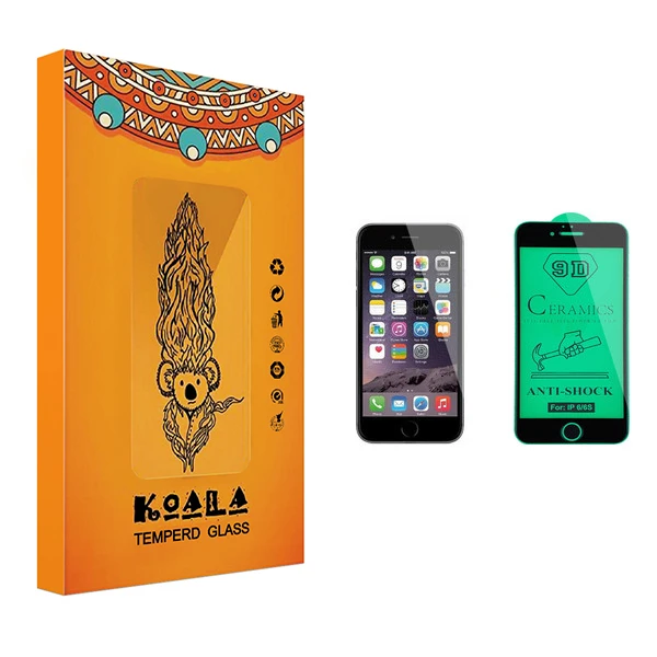 محافظ صفحه نمایش سرامیکی کوآلا مدل Fade مناسب برای گوشی موبایل اپل iPhone 6