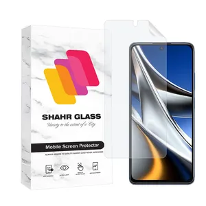      Shahr Glass MTNANFSH Screen Protector For Xiaomi Poco X4 Pro 5G 