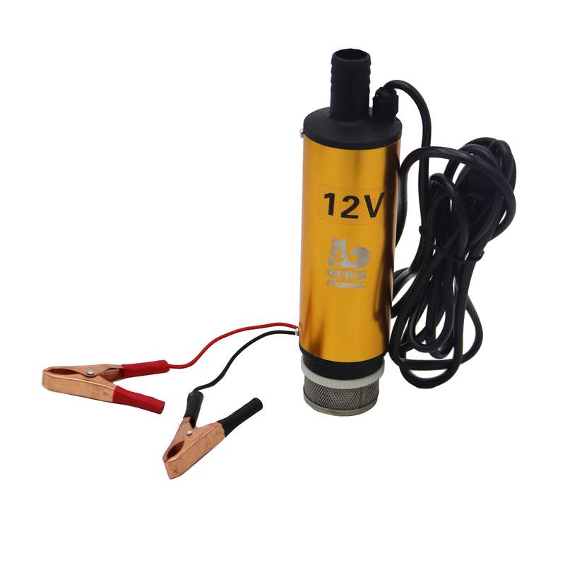 پمپ گازوییل کش مدل کوییک کد YP-INDIA-12V