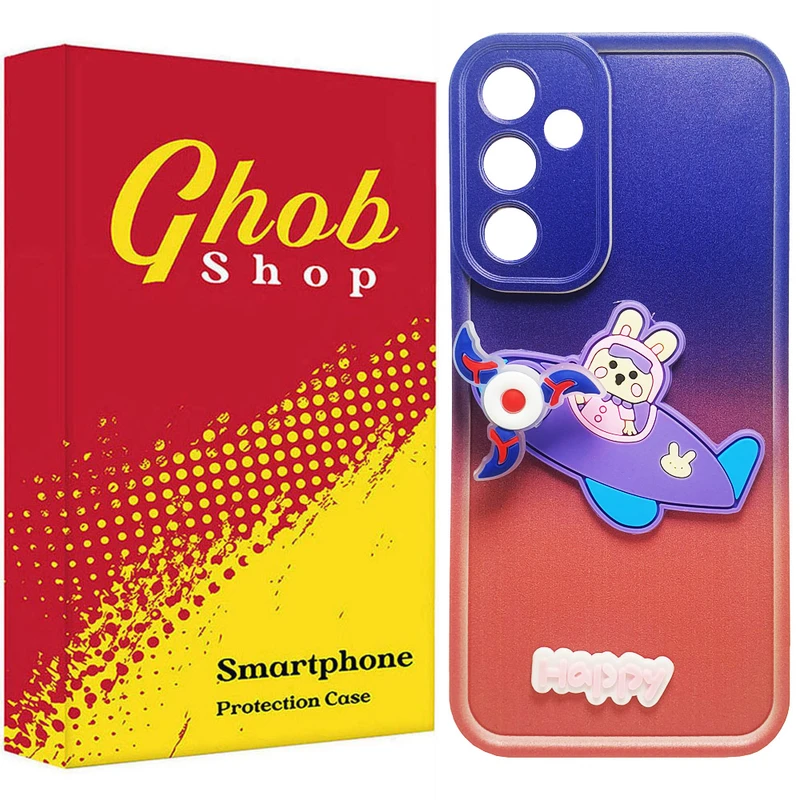 کاور قاب شاپ مدل SPN01 طرح فانتزی مناسب برای گوشی موبایل سامسونگ Galaxy A16 / A16 4G / A16 5G