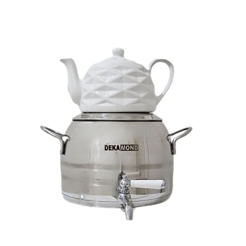 ست کتری و قوری دکاموند مدل E6042 گنجایش کتری 5 لیتر گنجایش قوری 1 لیتر