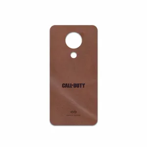 MAHOOT MNL-CL_F_DUT Cover Sticker for Nokia 3.4