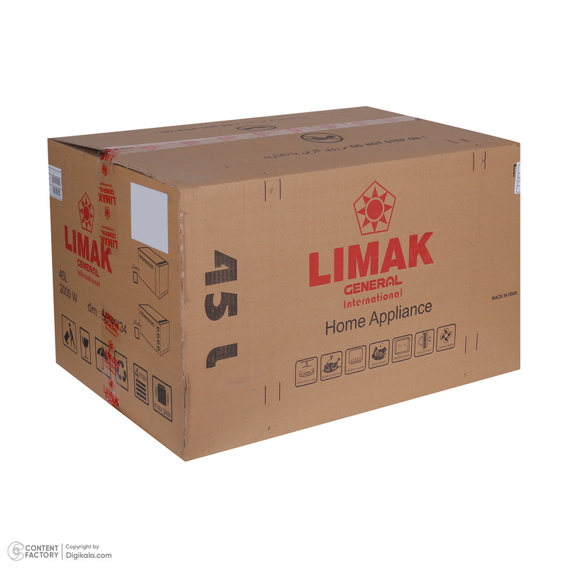 آون توستر لیماک جنرال اینترنشنال مدل LGI-F450