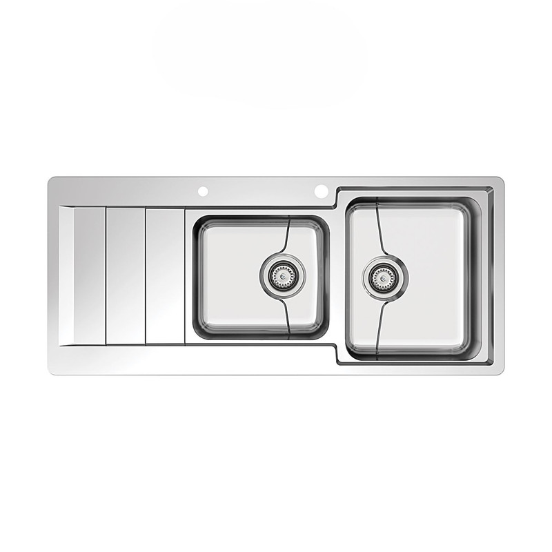 سینک ظرفشویی استیل مدل 8061S45 توکار