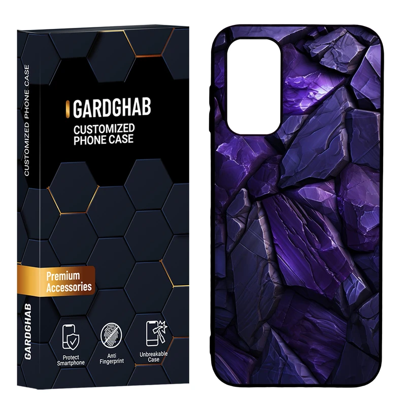 کاور گارد قاب مدل پشت گلس ساده مناسب برای گوشی موبایل سامسونگ Galaxy A14