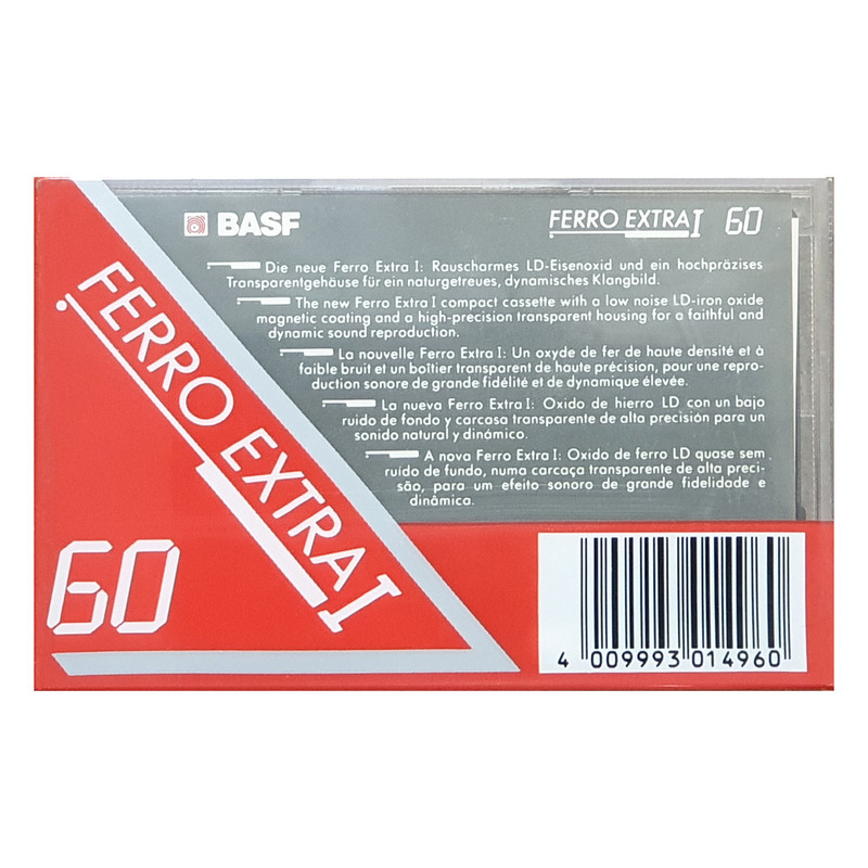 نوار کاست باسف مدل FERRO EXTRA I 60