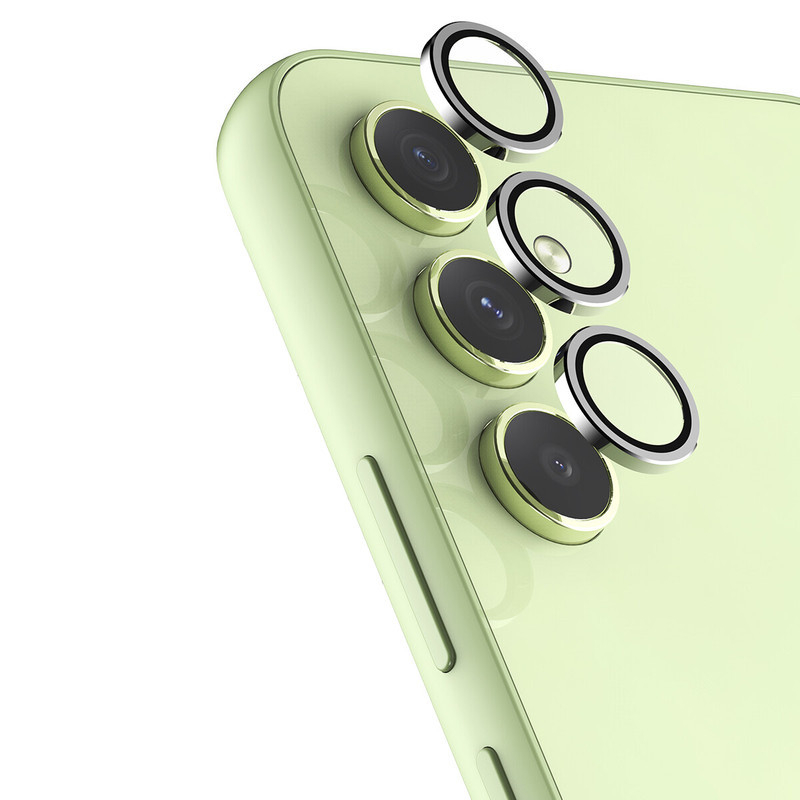 محافظ لنز دوربین مدل Ring مناسب برای گوشی موبایل سامسونگ galaxy A54/A34/A24/A14