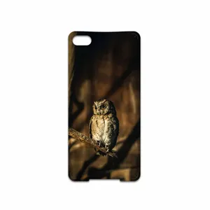 MAHOOT Owl Cover Sticker for BlackBerry Z30