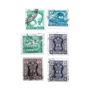 تمبر یادگاری مدل هندی کد DS4126 مجموعه 6 عددی