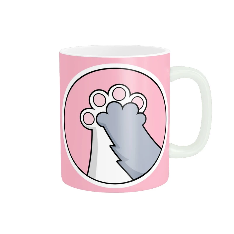 ماگ پاد آفرین مدل پنجول گربه های کیوت کد 1052