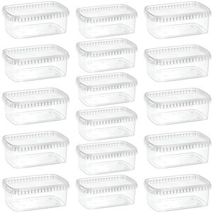 نقد و بررسی ظرف نگهدارنده طب پلاستیک مدل 1200C بسته 16 عددی توسط خریداران