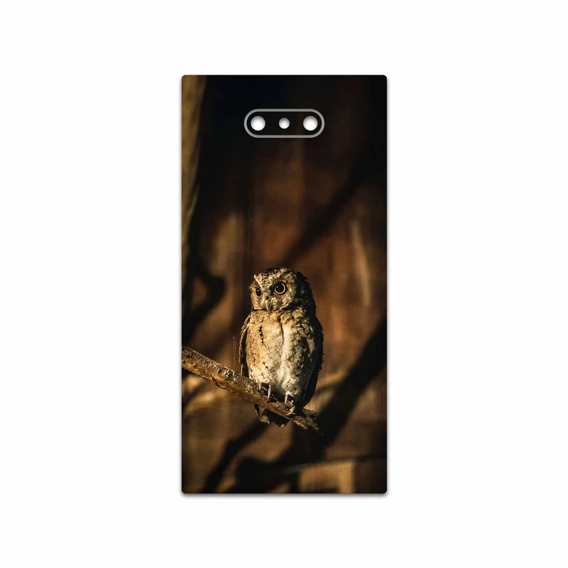 برچسب پوششی ماهوت مدل Owl مناسب برای گوشی موبایل ریزر Phone 2