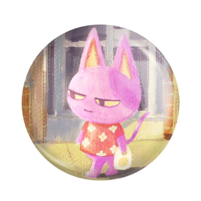 مگنت خندالو مدل بازی انیمال کراسینگ (Animal Crossing) کد 32682