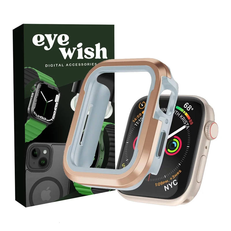 کاور آی ویش مدل K2-new مناسب برای اپل واچ سایز 46 میلی متری سری 11