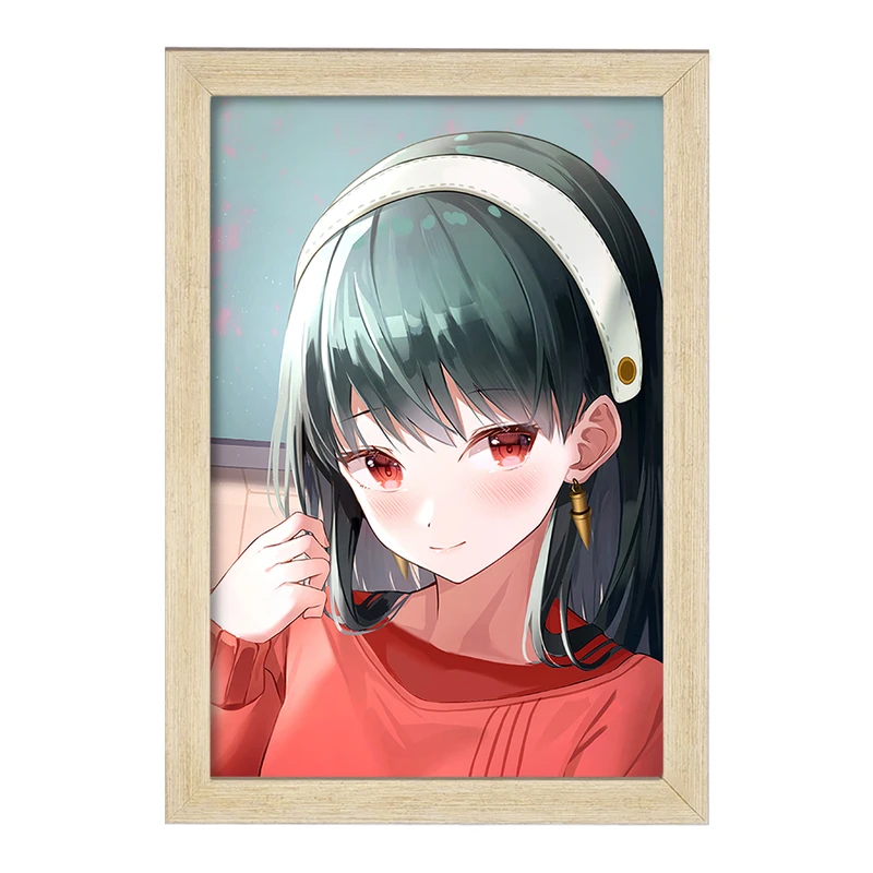 تابلو خندالو مدل یور فورجر انیمه اسپای ایکس فمیلی Spy x Family  کد 17740