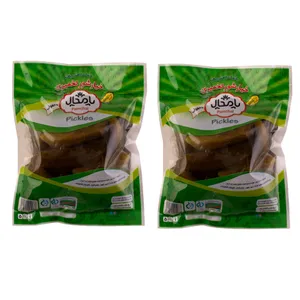 خیارشور تخمیری سنتی معمولی پامچال - 525 گرم مجموعه 2 عددی